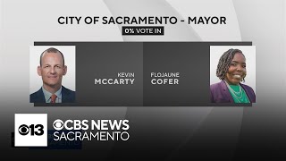 Hear what Sacramentos mayoral candidates Cofer McCarty had to say hours before polls close [upl. by Zacks]