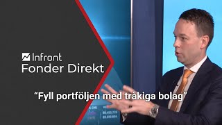 Fonder Direkt  Mattias Cullin Danske Invest om att fylla portföljen med tråkiga bolag [upl. by Cleopatra]