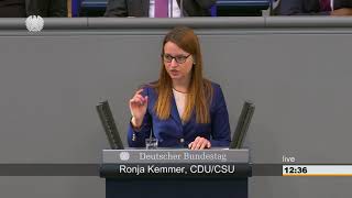 Ronja Kemmer Abschreibung für digitale Wirtschaftsgüter Bundestag 01032018 [upl. by Gies]