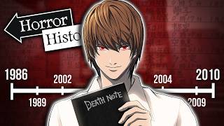 Death Note The Complete History of Light Yagami  Horror History [upl. by Moriarty570]