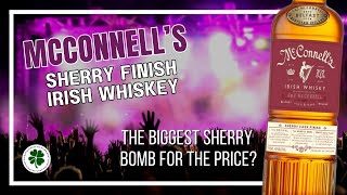 McConnell’s Sherry Cask Finish Irish Whiskey Review [upl. by Gavriella588]