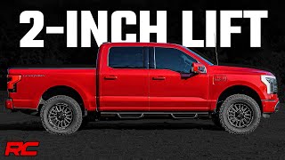 2inch Leveling Lift for 2022 Ford F150 Lightning [upl. by Rogovy]