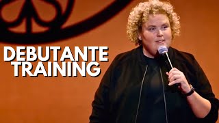 Fortune Feimsters Debutante Training on Netflix Is A Joke  Fortune Feimster Comedy [upl. by Oliva]