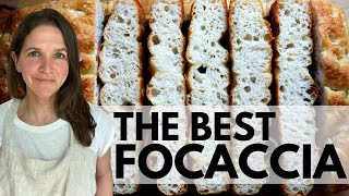 The Best Focaccia Bread [upl. by Nyl922]