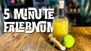 How to Make the Secret Tiki Ingredient Falernum in Under 5 Min [upl. by Lacey374]