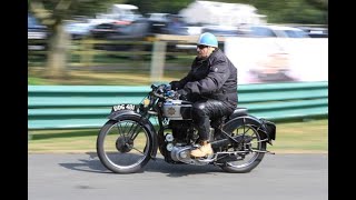 BSA M23 Silver Star 1939 at Pre War Prescott 2019 [upl. by Newob]