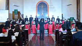 Bogoroditse DevoRachmaninov  Kyrie Eleison Choir SMA N 14 MEDAN [upl. by Huldah]