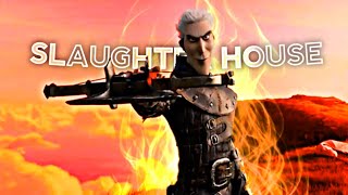 Slaughter House  Grimmel the grisly Edit  HTTYD 3 [upl. by Akemej]