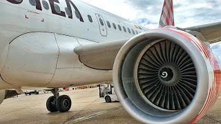 Volotea airline review ✈ low cost flights A319 airplane [upl. by Britni380]