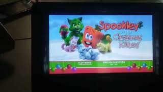 spookley and the Christmas kittens dvd menu [upl. by Chadd84]