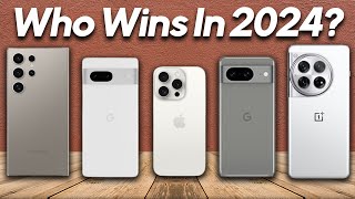 Best Smartphones 2024  The Only 6 You Should Consider Today [upl. by Geirk]