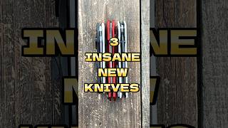 3 New Insanely Awesome Knives edc youtubeshorts shorts knife [upl. by Anelra]