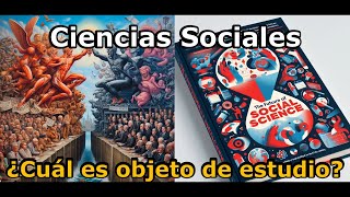 ¿Cuál es el Objeto de Estudio de las Ciencias Sociales [upl. by Ahsrav757]