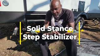 Solid Stance Stair Stabilizer install [upl. by Richma158]