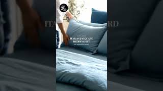 The 750 TC Italian Jacquard Premium Bedding Set  homedecor [upl. by Aneehsram195]