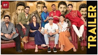 Golmaal Again Gang SUPER HILARIOUS Interview Trailer  Ajay Devgn Parineeti Tabu Arshad Tusshar [upl. by Helse]