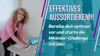 Effektives Aussortieren  wie du dich optimal vorbereitest [upl. by Mabel]