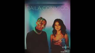 Selena Gomez Rauw Alejandro  Baila Conmigo 8D AUDIO [upl. by Naras]