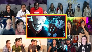 Jujutsu Kaisen Season 2 Episode 13 Reaction Mashup [upl. by Kaenel]