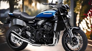 2024 Kawasaki Z900 RS  What features does the 2024 Z900RS get [upl. by Ahar]