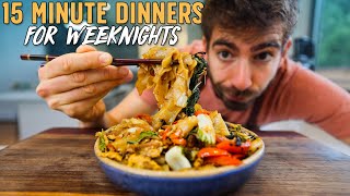 These 15 Minute Dinners Will Change Your Life [upl. by Mariken587]