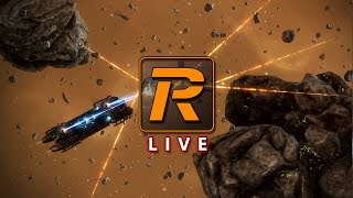 EVE Online Mining amp Project Discovery Chill Stream  Reload After Dark LIVE [upl. by Raasch]