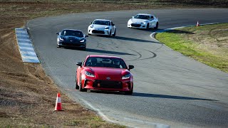 Thunderhill East Bypass  Toyota GR86  210078  SpeedSF 86 Drive Challenge Street Class 1292023 [upl. by Brinson206]