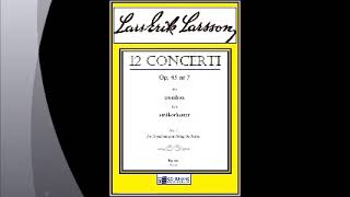 LarsErik Larsson  Concertino for Trombone and String Orchestra 2nd Mvnt Play Along [upl. by Atilrac]