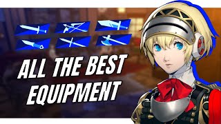 The BEST Weapons and Equipment in Episode Aigis [upl. by Llirrehs954]