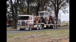 8v71N Detroit Diesel on the Jake Brake [upl. by Metts]