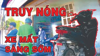 Truy nóng vây bắt xe mất trộm lúc sáng sớm  Xung kích PCTP Thủ Đức [upl. by Aneleve756]