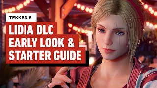 Tekken 8  Lidia Starter Guide and Early Look [upl. by Ecikram]