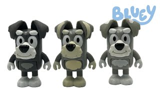 The Terriers Figure Pack Toy  Bluey Toys [upl. by Wonacott790]