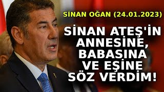 Sinan Oğan İle Sinan Ateş cinayetini konuşmuştuk dün öyle bugün… [upl. by Otanutrof870]