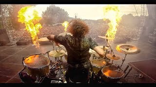 Miloš Meier  Masters of Rock 2017  Dymytry drum solo [upl. by Catt]