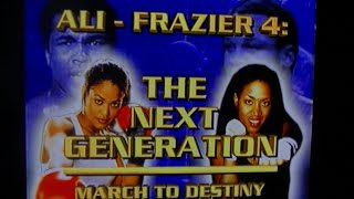 Laila Ali vs Jacqui Frazier [upl. by Ybor]