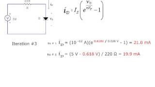 Diode Circuit Analysis [upl. by Mellisent]