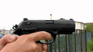 Beretta Px4 STORM Co2 Canon Sx1 HD test [upl. by Eikcuhc]