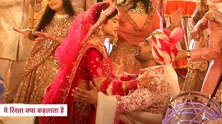 Yeh Rishta Kya Kehlata Hai Update Armaan Ne Shadi Ke Mandap Mein Abhira Ko Kiya Propose Manga Hath [upl. by Ashleigh]