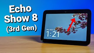 Whats New on the Echo Show 8 3rd Gen [upl. by Loughlin]