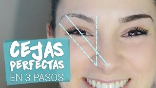 Ratolina 16 Cómo conseguir unas cejas perfectas en 3 pasos [upl. by Imelda]