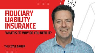 Fiduciary Liability Insurance Explained 2022 [upl. by Ahsennod]