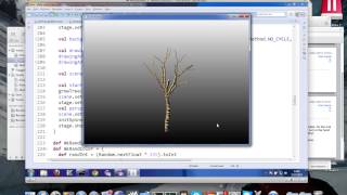 JavaFX 3D Tree Visualisation [upl. by Hsirap346]