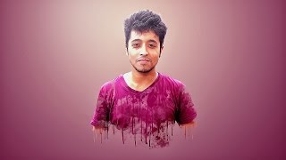 Photoshop tutorials  Smudge Painting Effect Photoshop Tutorial [upl. by Marala]