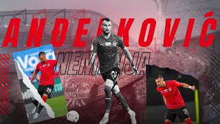 Nemanja Andjelkovic ● FC KHIMKI ● Centre back ● Highlights 2024 [upl. by Aidne296]