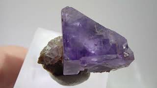 Fluorite Berbes Spain [upl. by Gersham]