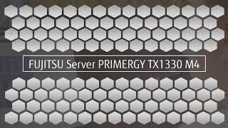 FUJITSU Server PRIMERGY TX1330 M4 [upl. by Yhtur523]