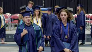 72nd Annual Graduation Commencement Ceremony Queensbury High School [upl. by Bohlin574]