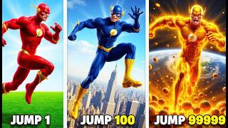 Flash Upgrades With EVERY JUMP In GTA 5 [upl. by Fotina]