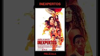 INEXPERTOS  Comedia Juvenil  de USA  Película de Netflix  Incoming  Shorts [upl. by Edna43]